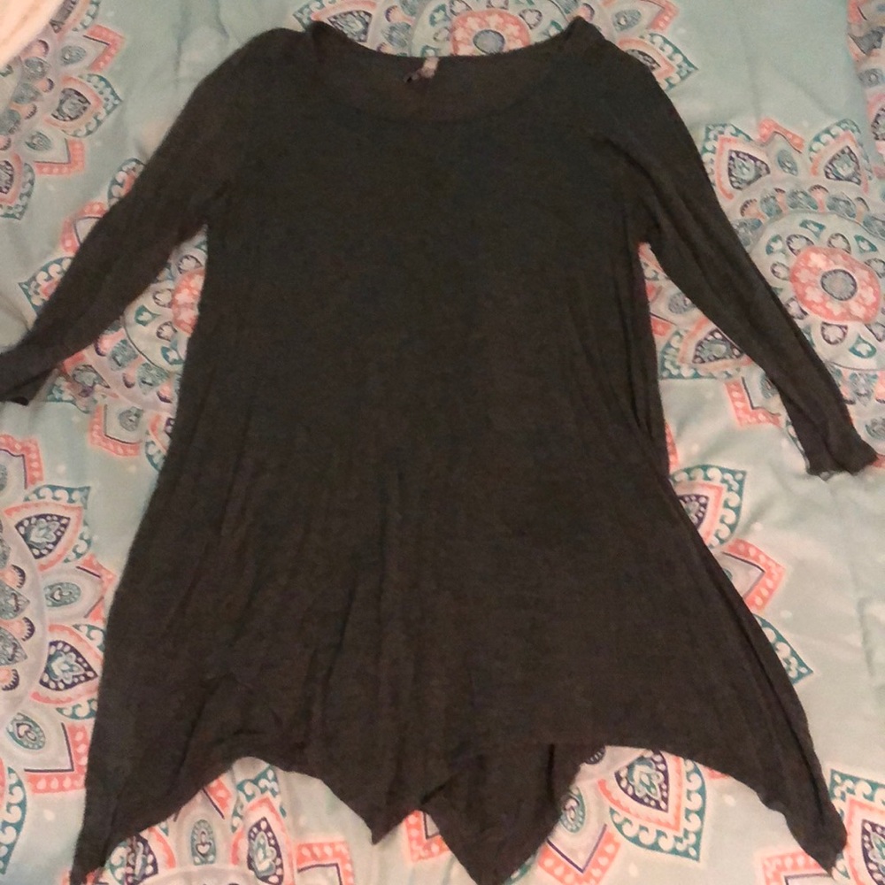 Grey Dress
